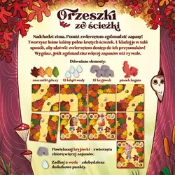 Gra planszowa ORZESZKI ZE ŚCIEŻKI - Nasza Księgarnia