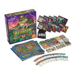 Gra planszowa OVERBOSS - Muduko