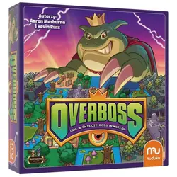 Gra planszowa OVERBOSS - Muduko