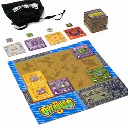 Gra planszowa OVERBOSS - Muduko