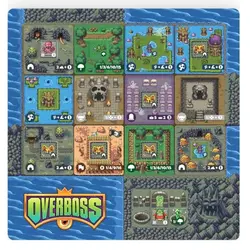 Gra planszowa OVERBOSS - Muduko