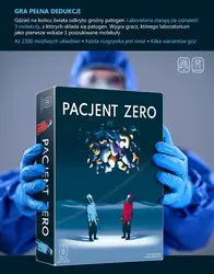 Gra planszowa Pacjent Zero Nasza Księgarnia