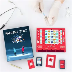 Gra planszowa Pacjent Zero Nasza Księgarnia
