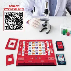 Gra planszowa Pacjent Zero Nasza Księgarnia