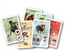 Gra planszowa PALEO podstawa Lucky Duck Games