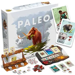 Gra planszowa PALEO podstawa Lucky Duck Games