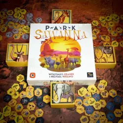 Gra planszowa PARK SAWANNA - Portal Games