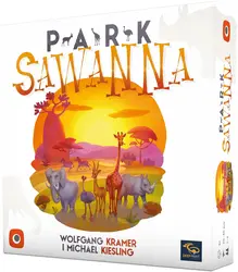 Gra planszowa PARK SAWANNA - Portal Games