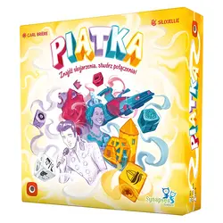 Gra planszowa PIĄTKA - Portal Games