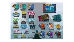 Gra Planszowa PODWODNE MIASTA - podstawa Portal