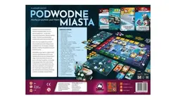 Gra Planszowa PODWODNE MIASTA - podstawa Portal