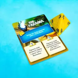 Gra planszowa POTWORY W TOKYO: ANUBIS - dodatek - EGMONT