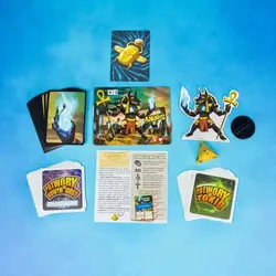 Gra planszowa POTWORY W TOKYO: ANUBIS - dodatek - EGMONT