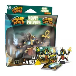 Gra planszowa POTWORY W TOKYO: ANUBIS - dodatek - EGMONT