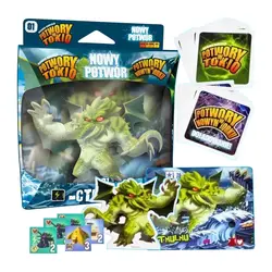 Gra planszowa POTWORY W TOKYO: CTHULHU - dodatek - Egmont