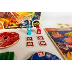 Gra planszowa POTWORY W TOKYO: Duel - podstawa - Portal Games