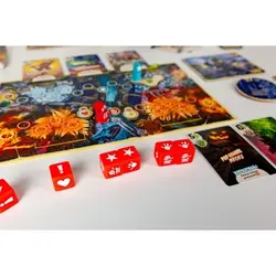 Gra planszowa POTWORY W TOKYO: Duel - podstawa - Portal Games