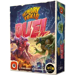 Gra planszowa POTWORY W TOKYO: Duel - podstawa - Portal Games
