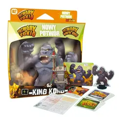 Gra planszowa Potwory w Tokyo: King Kong - dodatek - Egmont