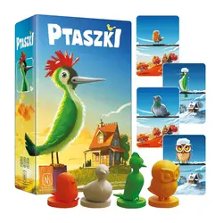 Gra planszowa PTASZKI - Nasza Księgarnia