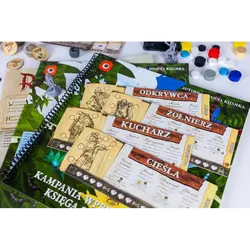 Gra Planszowa ROBINSON CRUSOE- Edycja Kolekcjonerska - podstawa Portal