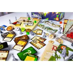 Gra Planszowa ROBINSON CRUSOE- Edycja Kolekcjonerska - podstawa Portal