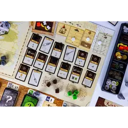 Gra Planszowa ROBINSON CRUSOE- Edycja Kolekcjonerska - podstawa Portal