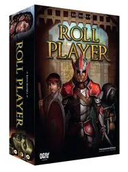 Gra planszowa ROLL PLAYER podstawa - Ogry Games