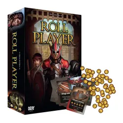 Gra planszowa ROLL PLAYER podstawa - Ogry Games