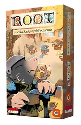 Gra planszowa ROOT: PACZKA ZACIĘŻNYCH PODZIEMIA dodatek - Portal Games