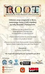 Gra planszowa ROOT: Talia Banitów i Partyzantów - dodatek PORTAL