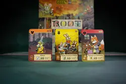 Gra planszowa ROOT: Talia Banitów i Partyzantów - dodatek PORTAL