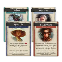 Gra planszowa RZEKA ZŁOTA - podstawa- Rebel