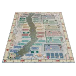 Gra planszowa RZEKA ZŁOTA - podstawa- Rebel