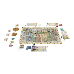 Gra planszowa RZEKA ZŁOTA - podstawa- Rebel