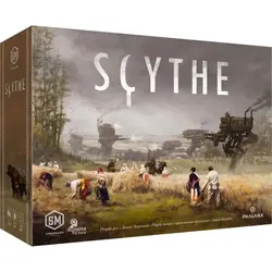 Gra planszowa SCYTHE - podstawa PHALANX GAMES