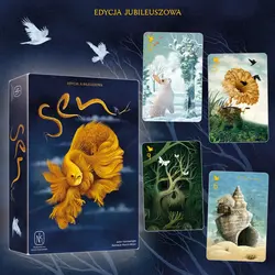 Gra planszowa SEN (Edycja Jubileuszowa) - Nasza Księgarnia