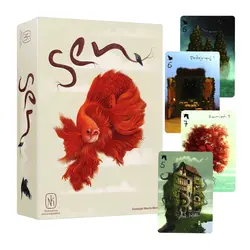 Gra planszowa SEN (nowe wydanie) - Nasza Księgarnia