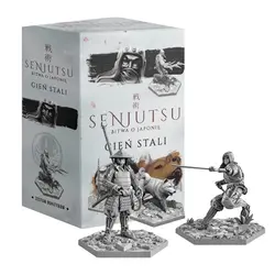 Gra planszowa SENJUTSU: CIEŃ STALI dodatek - Ogry Games