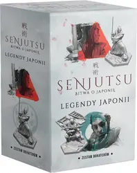 Gra planszowa SENJUTSU: LEGENDY JAPONII dodatek - Ogry Games