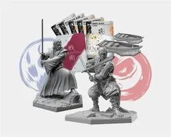 Gra planszowa SENJUTSU: LEGENDY JAPONII dodatek - Ogry Games