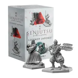 Gra planszowa SENJUTSU: LEGENDY JAPONII dodatek - Ogry Games