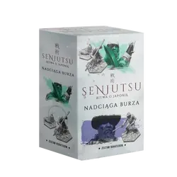 Gra planszowa SENJUTSU: NADCIĄGA BURZA dodatek - Ogry Games