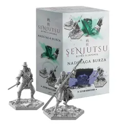 Gra planszowa SENJUTSU: NADCIĄGA BURZA dodatek - Ogry Games
