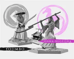 Gra planszowa SENJUTSU: WILK U DRZWI dodatek - Ogry Games