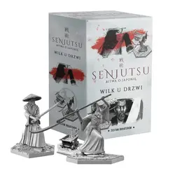 Gra planszowa SENJUTSU: WILK U DRZWI dodatek - Ogry Games