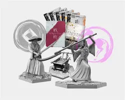 Gra planszowa SENJUTSU: WILK U DRZWI dodatek - Ogry Games