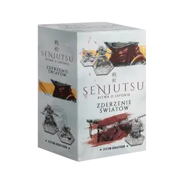 Gra planszowa SENJUTSU: ZDERZENIE ŚWIATÓW dodatek - Ogry Games