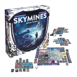 Gra planszowa SKYMINES - Lucky Duck Games