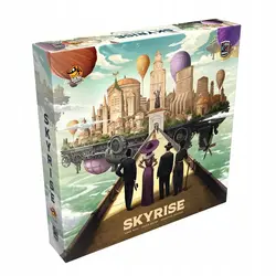 Gra planszowa SKYRISE - podstawa - Lucky Duck Games